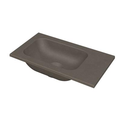 INK - Fontein Quartz Zonder Kraangat Universeel - 400x220x10 mm - Quartz Beton