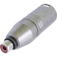 Neutrik NA2MPMF XLR male naar RCA female adapter - thumbnail