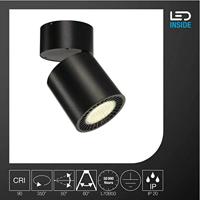 SLV 1003287 Plafondspot 31 W Zwart - thumbnail