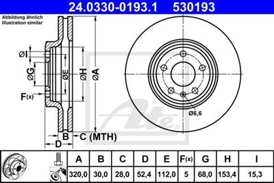 Powerdisc Remschijf 24033001931