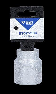 Brilliant Tools BT025936 BT025936 Verwisselbare kop 36 mm