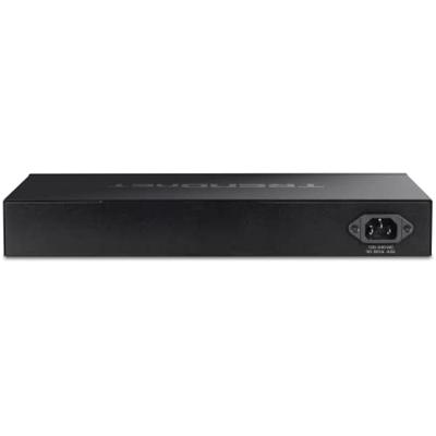 TRENDnet TPE-3102WS 10-poorts 2.5G-switch, Web Smart PoE+ met 10G SFP+ sleuven