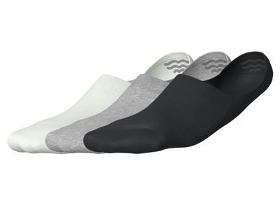 esmara 3 Paar sneakersokken (Wit/grijs/zwart, 39-42) esmara 3 Paar sneakersokken (Wit/grijs/zwart, 39-42)