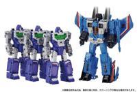 Transformers Dramatic Capture Series Action Figure 4-Pack Decepticons Part 1 17 cm - thumbnail