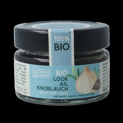 Zwarte knoflookpoeder pasta 100 Gram