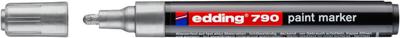 Paintmarker edding 790 alcoholbasis 2-3mm zilver | 10 stuks