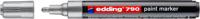 Paintmarker edding 790 alcoholbasis 2-3mm zilver | 10 stuks - thumbnail