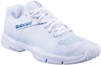Babolat Dames Sensa Padel Schoenen Padel Schoen Wit-Blauw Eu 40,5 Neu - thumbnail