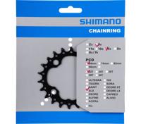 Shimano kettingblad deore 10v 24t y1rp24000 m617 zwart - thumbnail