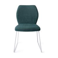 Jesper Home Eetkamerstoel 'Ikata' Slide White, kleur Merry Mermaid - thumbnail