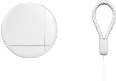 MiLi LiTag Item Finder (Android) Smart Bluetooth Tracker for Google Find Hub - 1 Pack