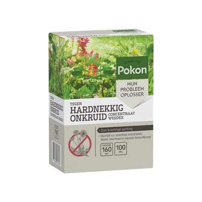 Pokon Pokon Tegen Hardnekkig Onkruid - Concentraat Weedex