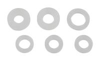 Kirchhoff Assortiment krimpafdichting, siliconen, voor 3/8" 1/2" x 8/10/12 mm (6x) - 98697050 - thumbnail