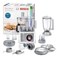Bosch MC812S844 MultiTalent 8 Keukenmachine Wit/RVS - thumbnail