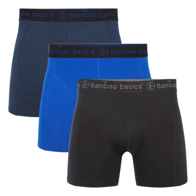 3-pak heren boxershorts - Rico - Bamboe ondergoed heren - Onderbroek lange pijpjes - Huidvriendelijk