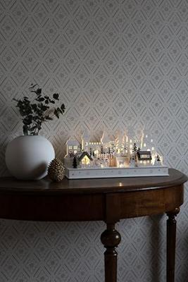 Konstsmide 3257-210 LED-decor Kerstmarkt Warmwit LED Warm-wit Timer, Schakelaar