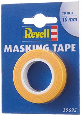 Revell Maskeertape 10mm breed, 10 meter lang