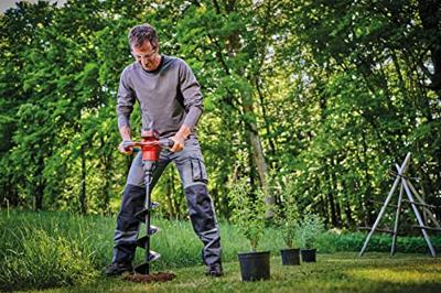 Einhell GP-EA 18/150 Li BL Solo - Accu Grondboor | 18V | 80 cm | Zonder accu en lader - 3437000 3437000 - thumbnail