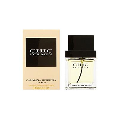 Carolina Herrera Chic For Men Eau de toilette Spray 60ml Carolina Herrera Chic For Men Eau de toilette Spray 60ml