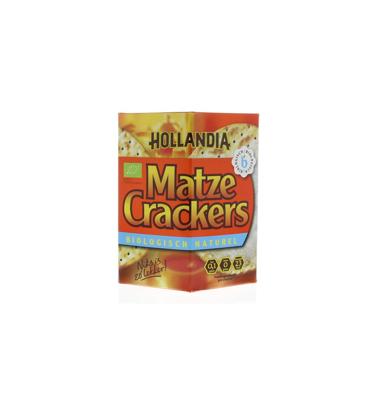 Hollandia Matze cracker naturel bio 100 Gram Hollandia Matze cracker naturel bio 100 Gram
