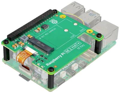 Raspberry Pi® AI HAT+ (26 TOPS)