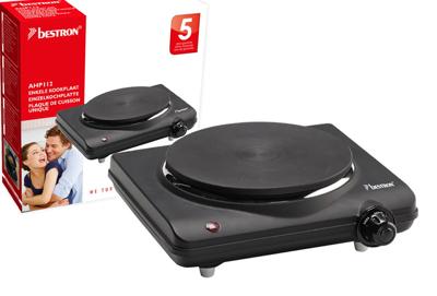 Bestron elektrische kookplaat nu in de aanbieding