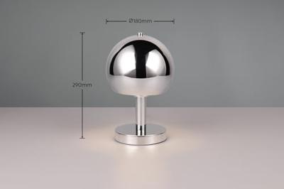 Trio TafellampjeBoccia chroom - 519300106