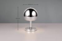 Trio TafellampjeBoccia chroom - 519300106 - thumbnail