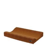 Meyco aankleedkussenhoes The waves camel - thumbnail