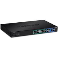 TrendNet TPE-1620WSF TPE-1620WSF Netwerk switch 10 / 100 / 1000 MBit/s PoE-functie - thumbnail