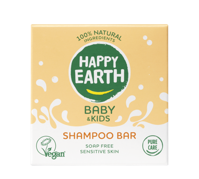 Happy Earth Baby & Kids Shampoo Bar Happy Earth Baby & Kids Shampoo Bar