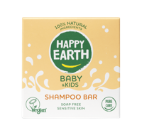 Happy Earth Baby & Kids Shampoo Bar - thumbnail