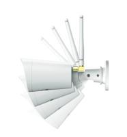 KlikAanKlikUit Slimme Wifi IP Beveiligingscamera voor buiten netwerk camera - thumbnail