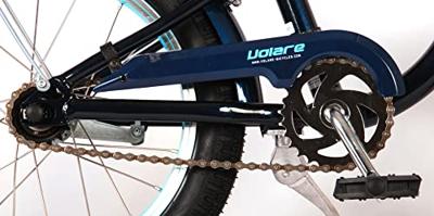 Volare miracle cruiser kinderfiets - jongens - 16 inch - mat blauw - prime collection