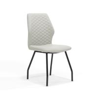 Stoel Louise Ivoor - Set van 4 - thumbnail