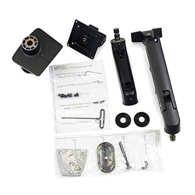 Ergotron HX Arm Desk Mount HD Monitor-tafelbeugel 1-voudig 38,1 cm (15) - 124,5 cm (49) Zwart Draaibaar, In hoogte verstelbaar, Kantelbaar, Zwenkbaar Ergotron HX Arm Desk Mount HD Monitor-tafelbeugel 1-voudig 38,1 cm (15) - 124,5 cm (49) Zwart Draaibaar, In hoogte verstelbaar, Kantelbaar, Zwenkbaar