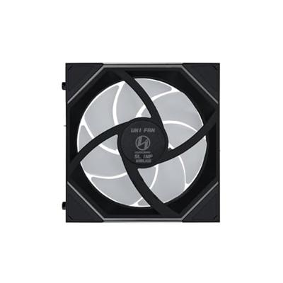Lian Li UNI FAN SL-INF 120 Wireless , 1-pack, Black, ARGB Reverse Blade PWM Lian Li UNI FAN SL-INF 120 Wireless , 1-pack, Black, ARGB Reverse Blade PWM