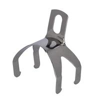 Sks spatbord ophangbeugel esge 35mm rvs - thumbnail