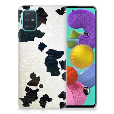 Samsung Galaxy A51 | TPU Hoesje | Koeienvlekken