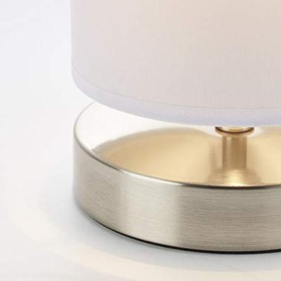 Brilliant Claire 13247/05 Bedlamp Spaarlamp, Halogeen E14 40 W Wit Brilliant Claire 13247/05 Bedlamp Spaarlamp, Halogeen E14 40 W Wit