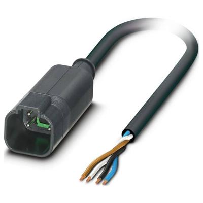 Phoenix Contact 1415015 Sensor/actuator kabel Aantal polen (sensoren): 4 10 m 1 stuk(s)