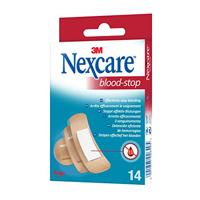 3M bloedstelpende pleister Nexcare Blood-Stop, pak van 14 stuks - thumbnail