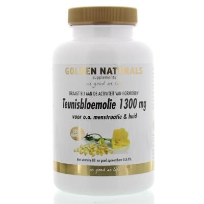 Golden Naturals Teunisbloemolie 1300mg Capsules Golden Naturals Teunisbloemolie 1300mg Capsules