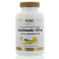 Golden Naturals Teunisbloemolie 1300mg Capsules - thumbnail