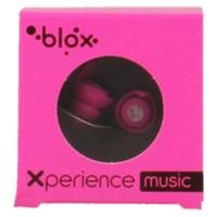 Blox Xperience Music Fluo Roze 1 Paar Oordoppen - thumbnail