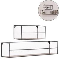 Housevitamin Wandrek zwart 80 cm set van 2 | 6 stuks - thumbnail