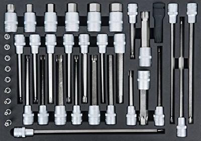 KS Tools 911.4500 911.4500 Verwisselbare koppen