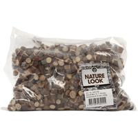 Creativ Company Houtmix, d 7-10 mm, dikte 4-5 mm, 230 gr/ 1 doos - thumbnail