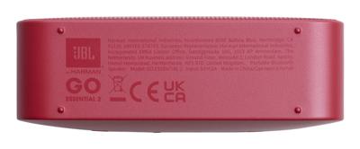 JBL JBLGOES2REDEU Rood 3,5 W Bluetooth luidspreker