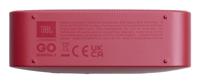 JBL JBLGOES2REDEU Rood 3,5 W Bluetooth luidspreker - thumbnail